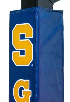 Goalsetter Syracuse Orange Basketball Pole Pad 5 Goalsetter Syracuse Orange Basketball Pole Pad -Basketball Style Shop PC824SYR 2 Navy DET alt1