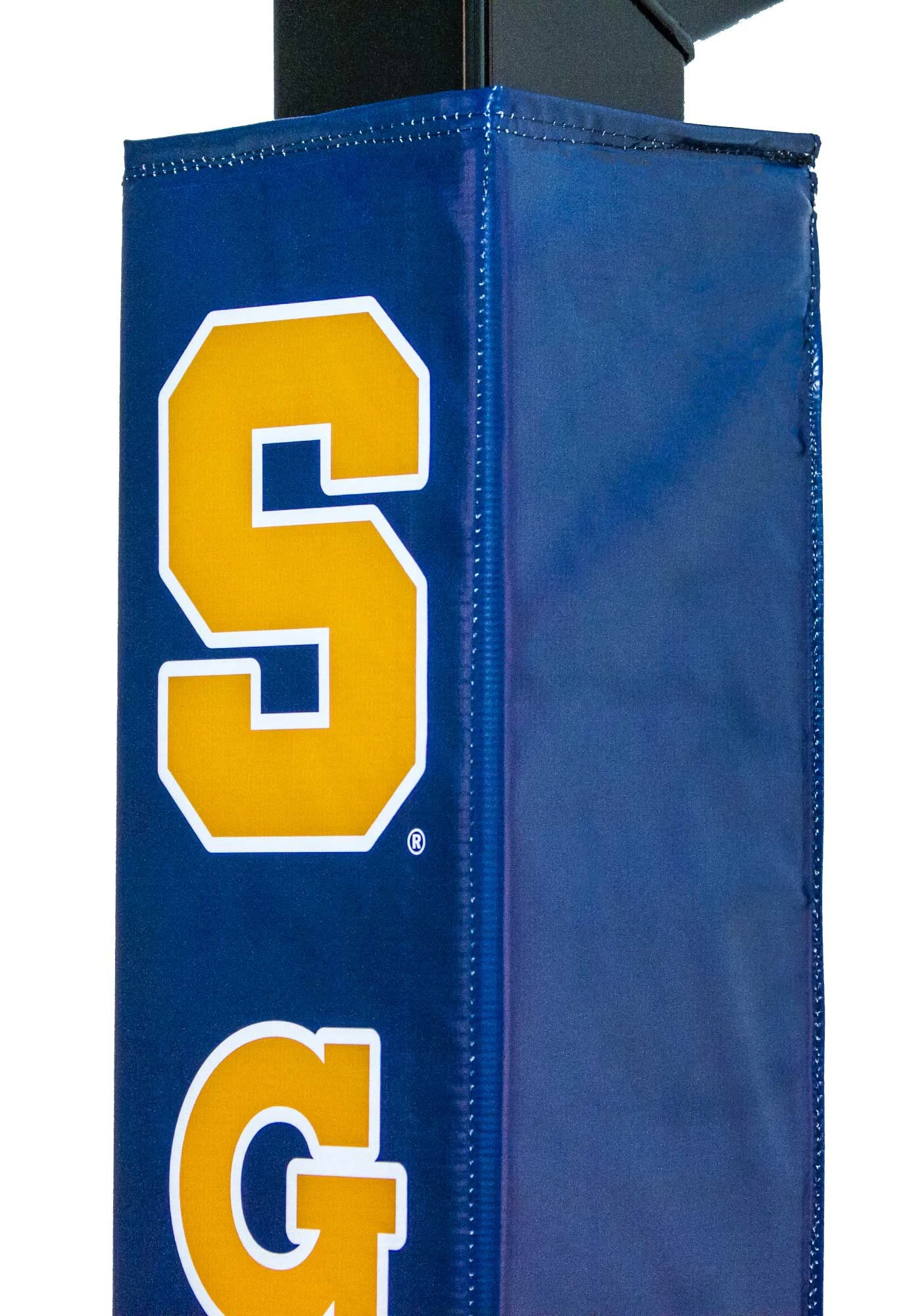 Goalsetter Syracuse Orange Basketball Pole Pad 3 Goalsetter Syracuse Orange Basketball Pole Pad - Image 3