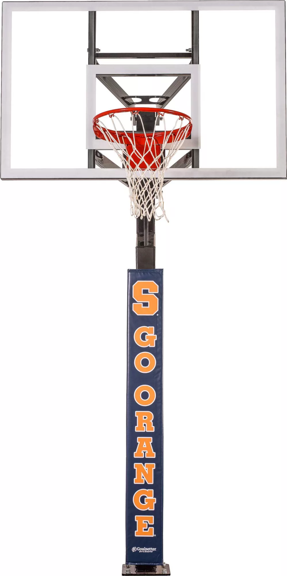 Goalsetter Syracuse Orange Basketball Pole Pad 2 Goalsetter Syracuse Orange Basketball Pole Pad - Image 2