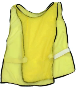 PRIMED Yellow Pinnies – 6 Pack -Basketball Style Shop PRD00803 NOCOLOR FRT