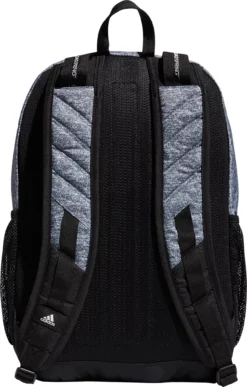 Adidas Prime VI Backpack -Basketball Style Shop PRIMEVI 5152830 JerseyOnixGreyBlkWht BCK alt1