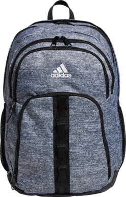 Adidas Prime VI Backpack -Basketball Style Shop PRIMEVI 5152830 JerseyOnixGreyBlkWht FRT alt1