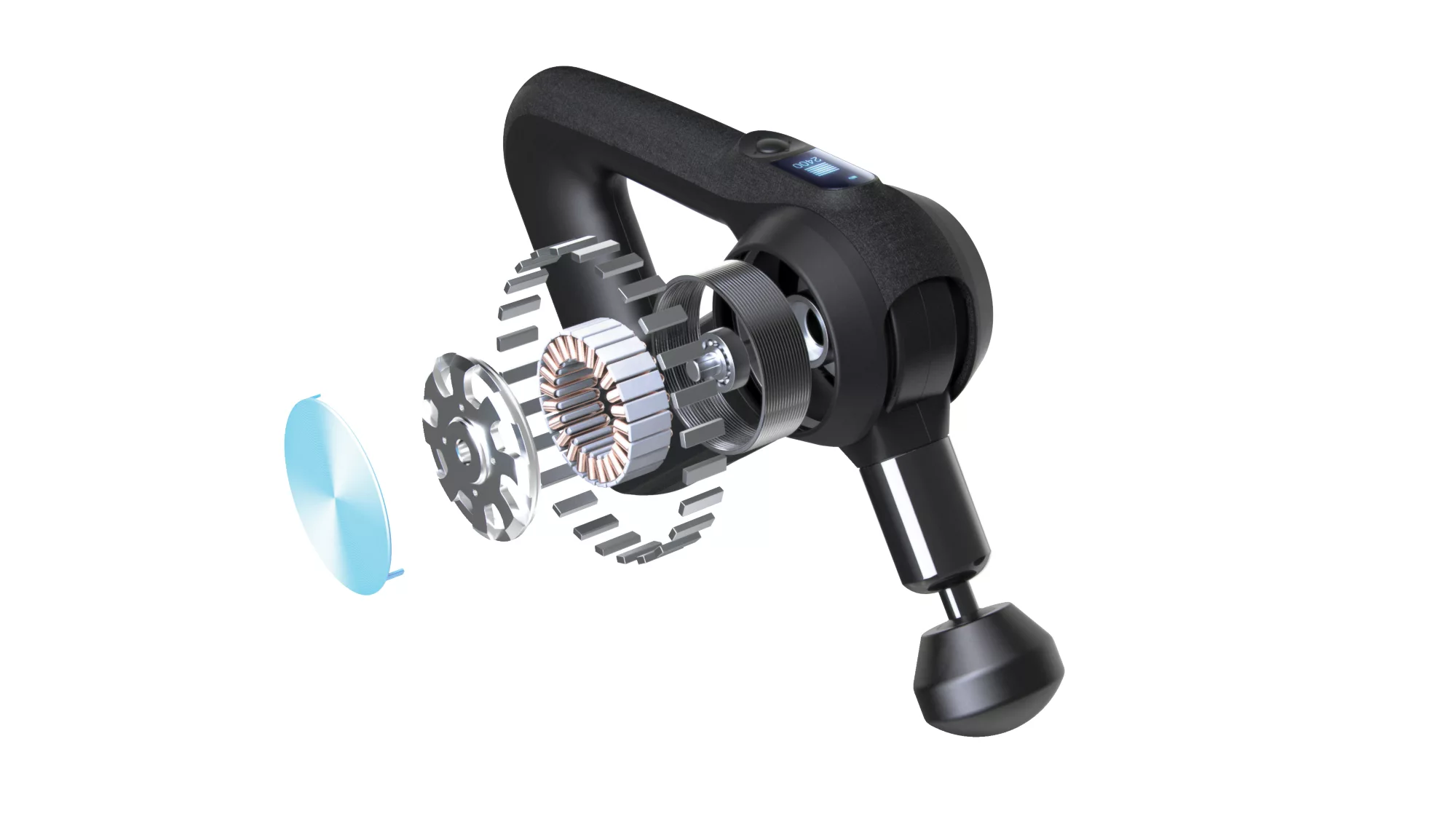 Therabody - Theragun PRO Smart Percussive Therapy Device 7 Therabody - Theragun PRO Smart Percussive Therapy Device - Image 7