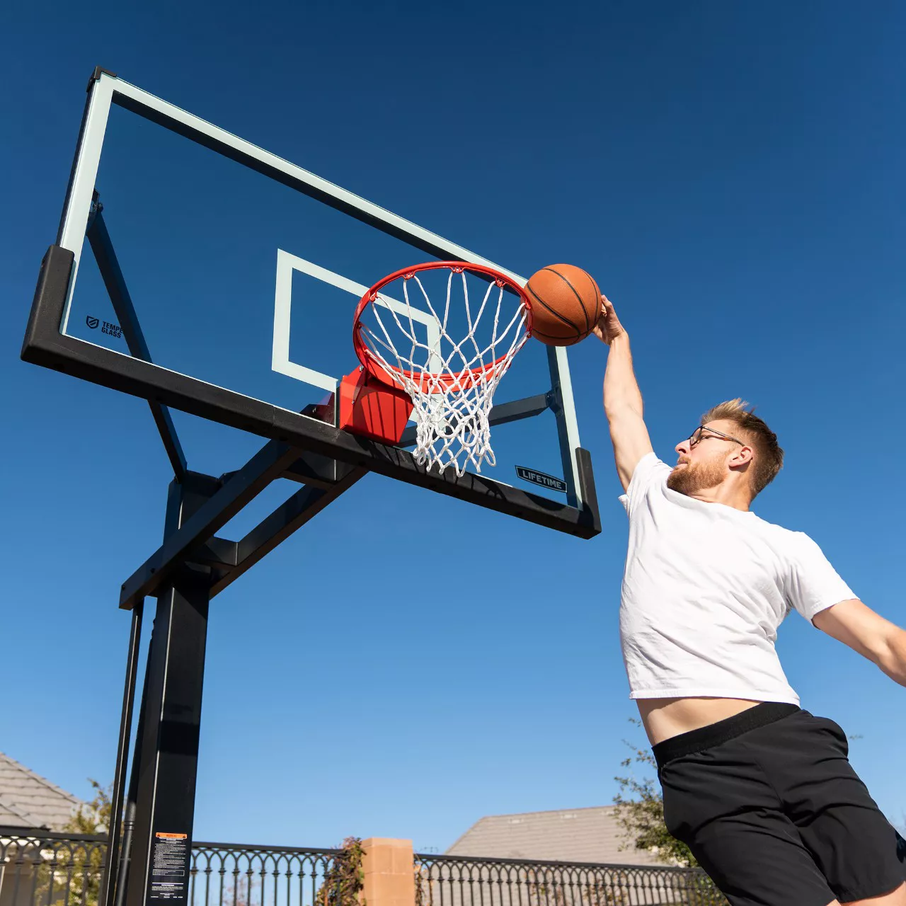 Lifetime Mammoth 60” In-Ground Basketball Hoop 4 Lifetime Mammoth 60” In-Ground Basketball Hoop - Image 4