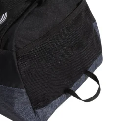 Adidas Squad V Duffel Bag -Basketball Style Shop SQUADVDUFF 5152844 BlackJerseyBlack DET alt1