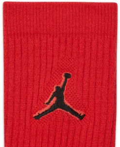Jordan Everyday Max Unisex Crew Socks - 3 Pack 7 Jordan Everyday Max Unisex Crew Socks - 3 Pack -Basketball Style Shop SX5545 EmeraldTaxiFire DET