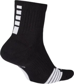 Nike Elite Basketball Ankle Socks -Basketball Style Shop SX7625 013 BlackWhite BCKR