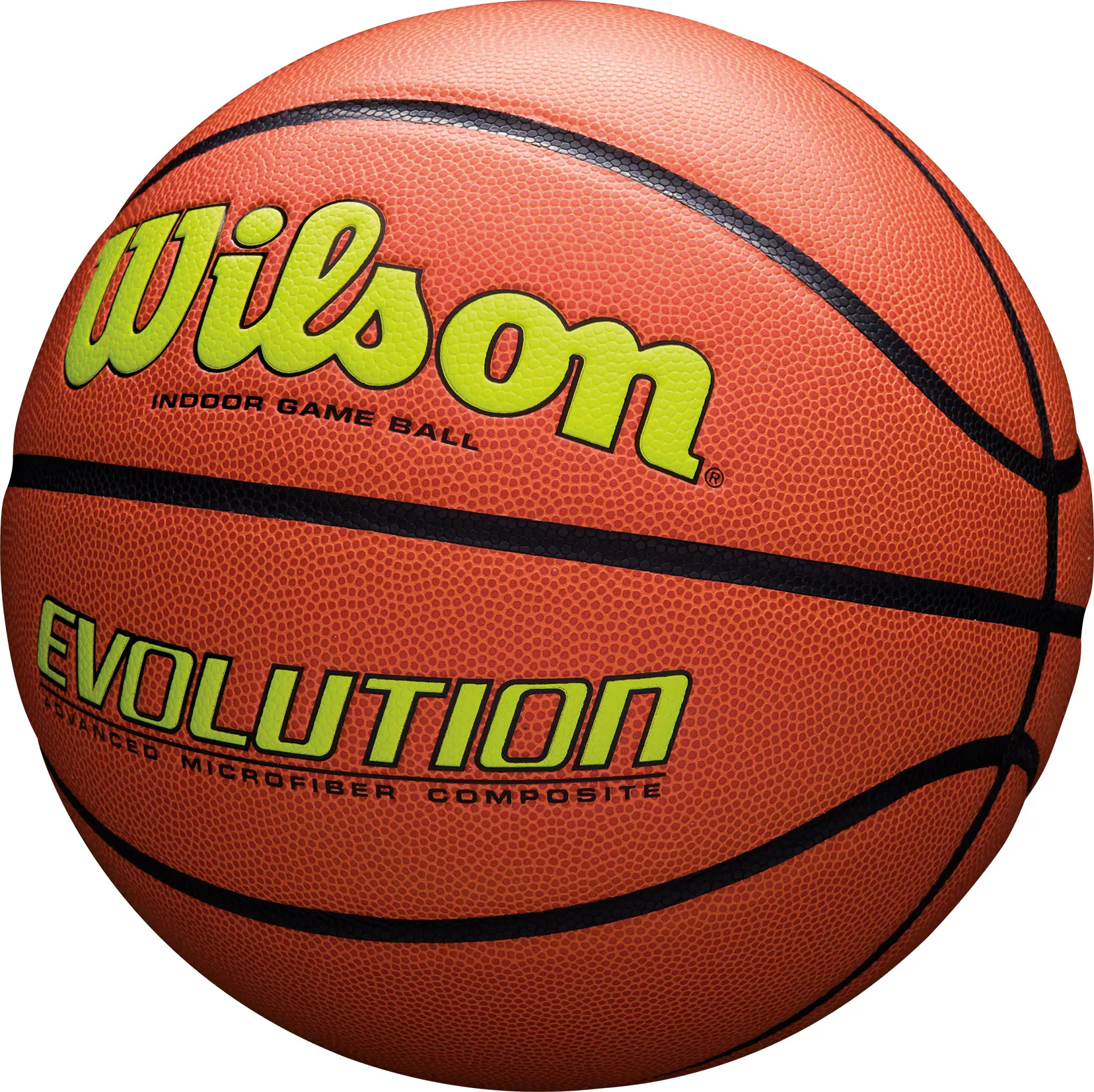 Wilson Evolution Official Basketball 2 Wilson Evolution Official Basketball - Image 2