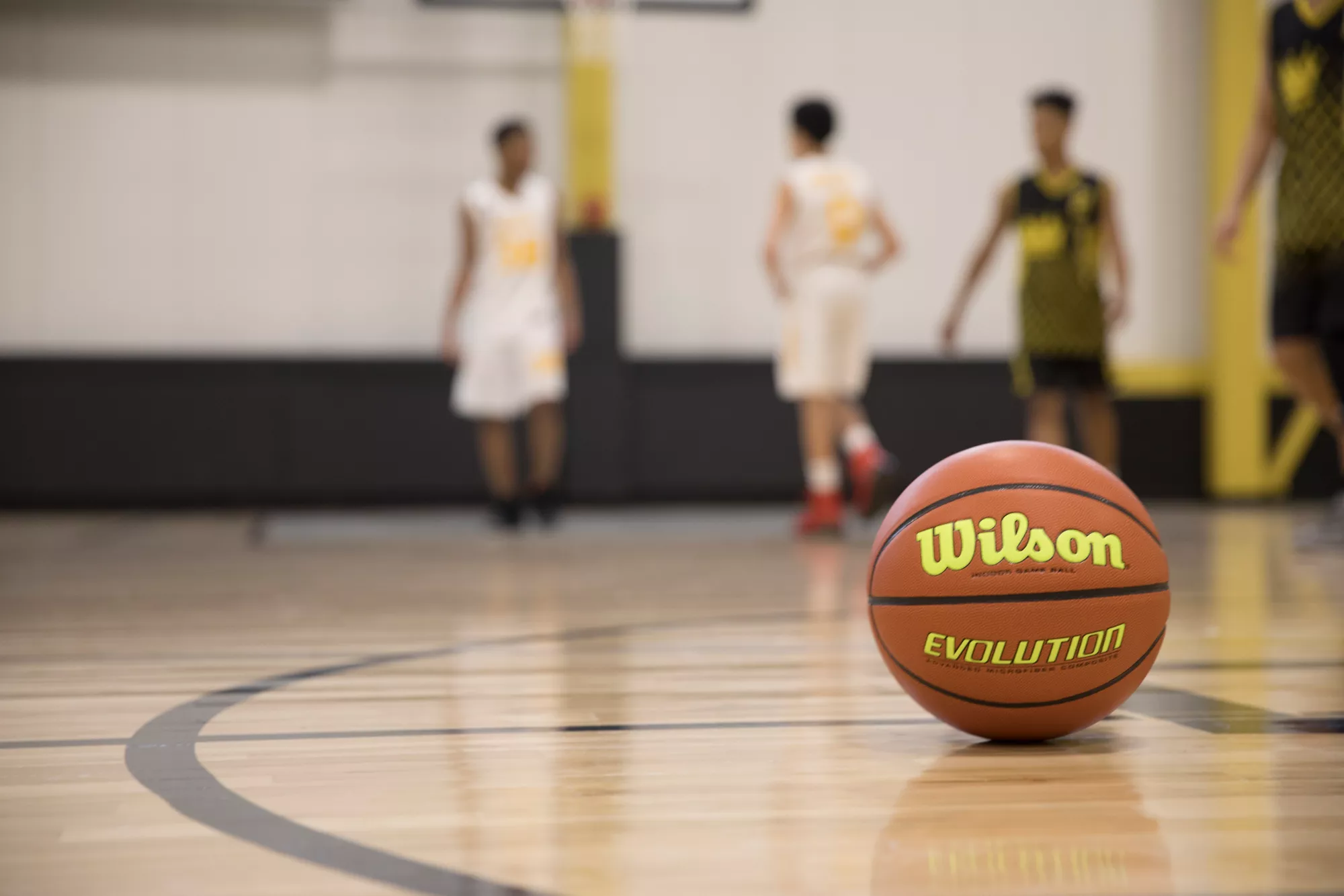 Wilson Evolution Official Basketball 4 Wilson Evolution Official Basketball - Image 4