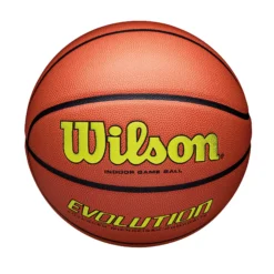 Wilson Evolution Official Basketball 8 Wilson Evolution Official Basketball -Basketball Style Shop WTB0595ID07 03 Yellow TOP