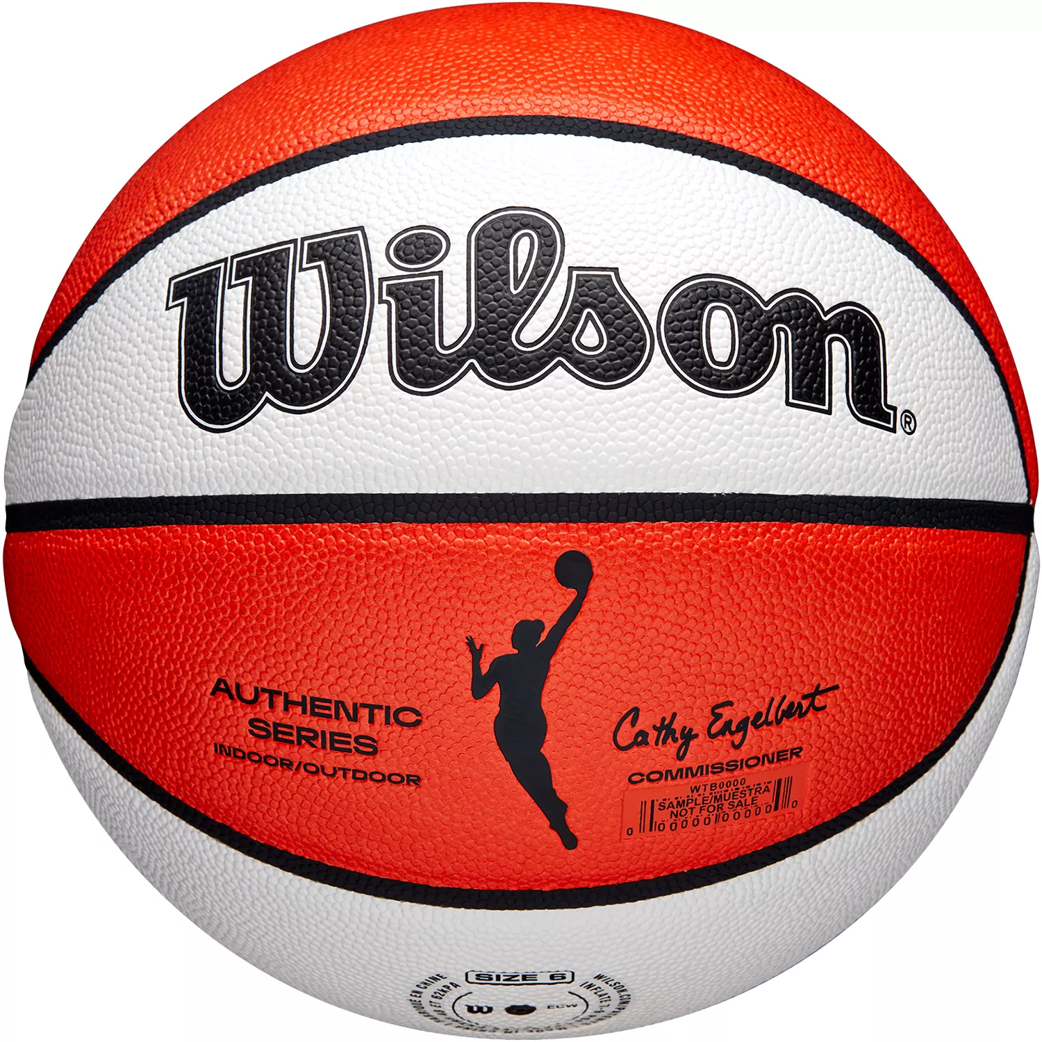 Wilson WNBA Authentic Indoor/Outdoor Basketball 28.5” 6 Wilson WNBA Authentic Indoor/Outdoor Basketball 28.5” - Image 6