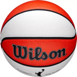 Wilson WNBA Authentic Indoor/Outdoor Basketball 28.5” 10 Wilson WNBA Authentic Indoor/Outdoor Basketball 28.5” -Basketball Style Shop WTB5100ID06 Orange TOP