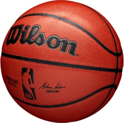 Wilson NBA Authentic Indoor Official Competition Basketball 29.5'' -Basketball Style Shop WTB7100ID07 Brown AR alt1