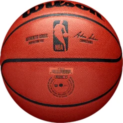Wilson NBA Authentic Indoor Official Competition Basketball 29.5'' -Basketball Style Shop WTB7100ID07 Brown BTM