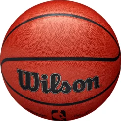 Wilson NBA Authentic Indoor Official Competition Basketball 29.5'' -Basketball Style Shop WTB7100ID07 Brown TOP
