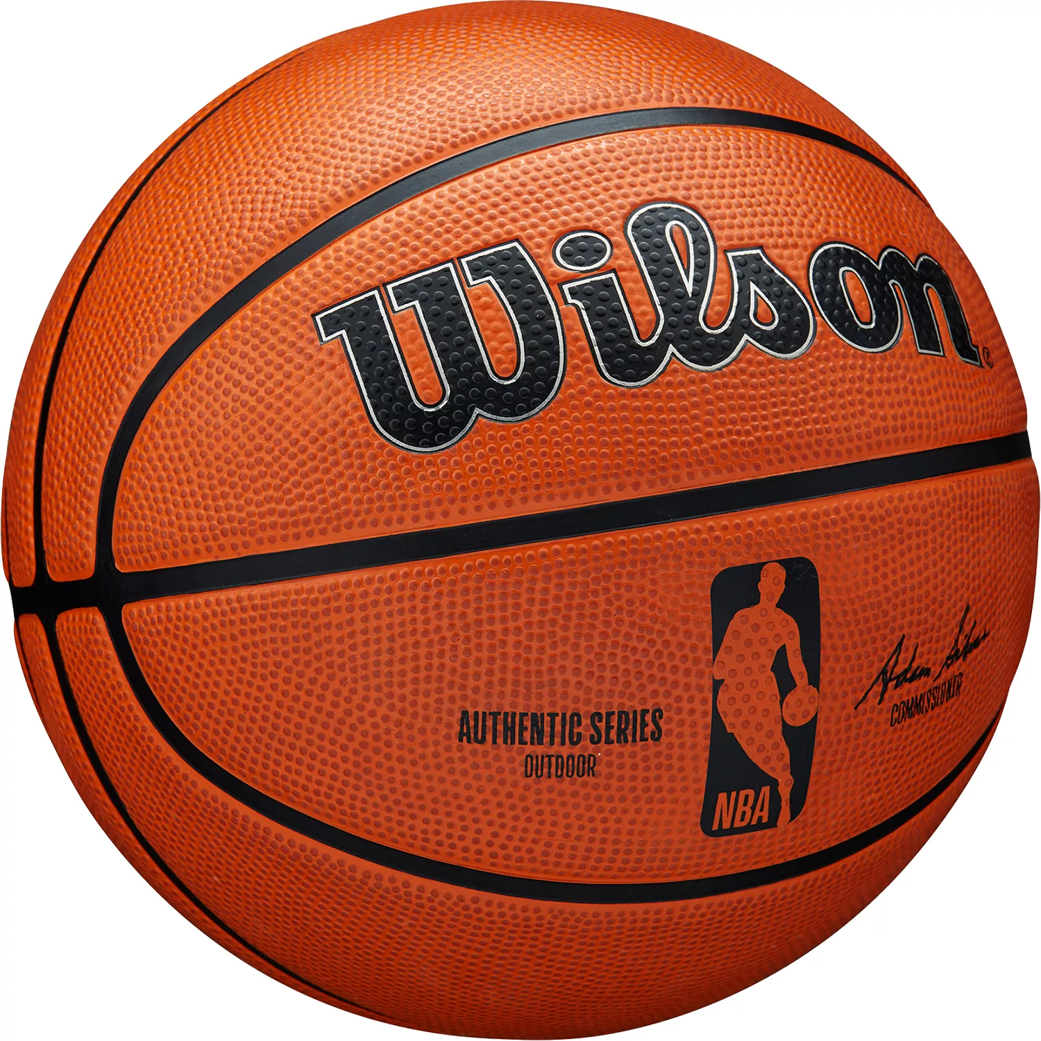 Wilson NBA Authentic Outdoor Official Basketball 29.5'' 2 Wilson NBA Authentic Outdoor Official Basketball 29.5'' - Image 2