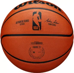 Wilson NBA Authentic Outdoor Official Basketball 29.5'' 15 Wilson NBA Authentic Outdoor Official Basketball 29.5'' -Basketball Style Shop WTB7300ID07 Brown BTM