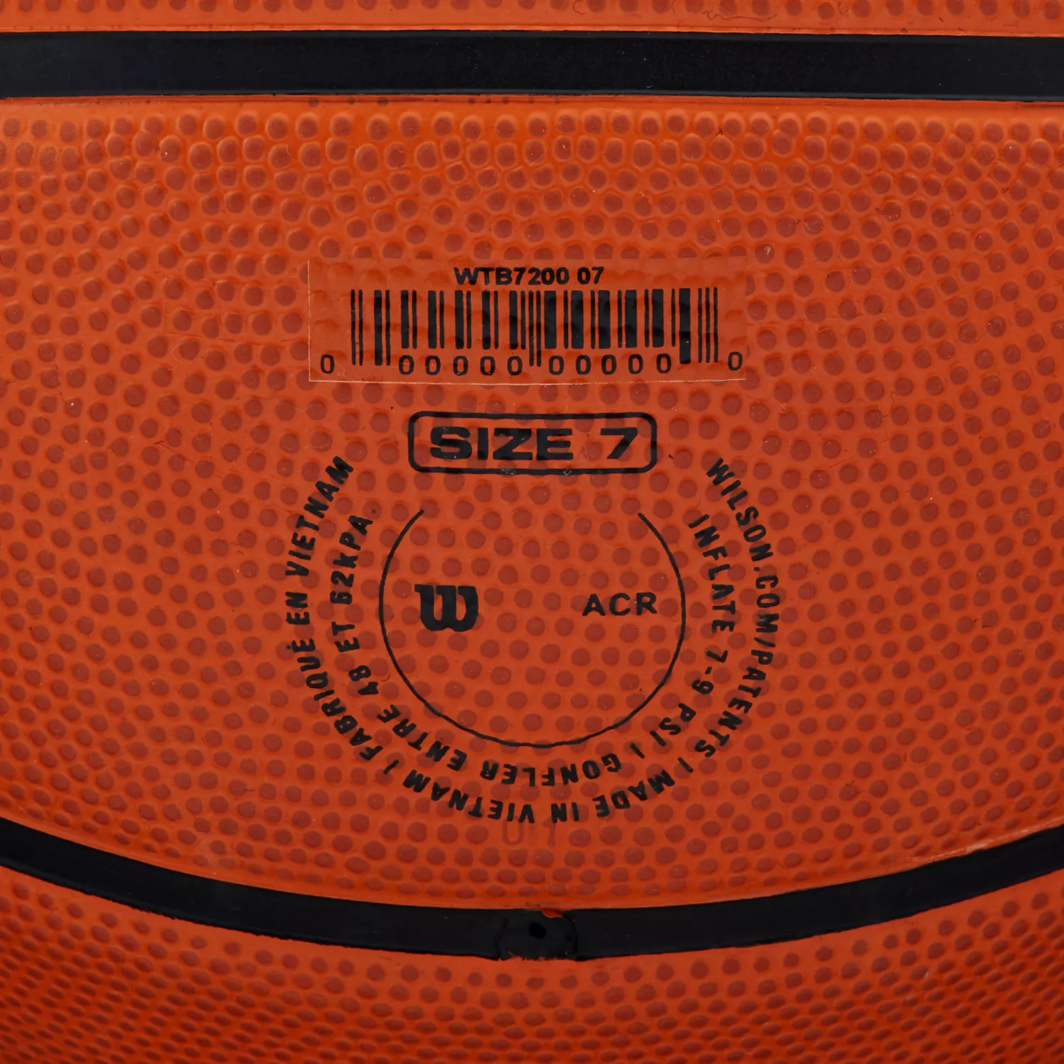 Wilson NBA Authentic Outdoor Official Basketball 29.5'' 10 Wilson NBA Authentic Outdoor Official Basketball 29.5'' - Image 10