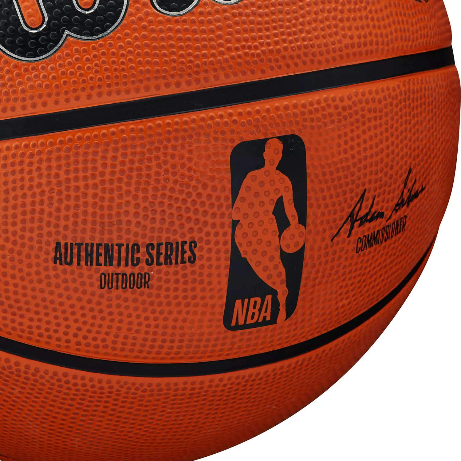 Wilson NBA Authentic Outdoor Official Basketball 29.5'' 7 Wilson NBA Authentic Outdoor Official Basketball 29.5'' - Image 7