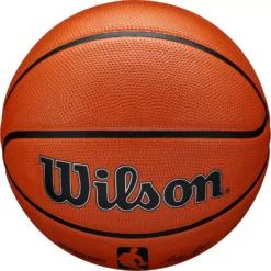 Wilson NBA Authentic Outdoor Official Basketball 29.5'' 14 Wilson NBA Authentic Outdoor Official Basketball 29.5'' -Basketball Style Shop WTB7300ID07 Brown TOP