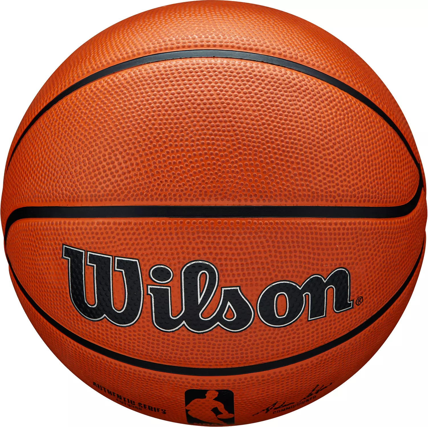 Wilson NBA Authentic Outdoor Official Basketball 29.5'' 5 Wilson NBA Authentic Outdoor Official Basketball 29.5'' - Image 5