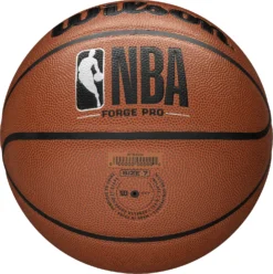 Wilson NBA Forge Pro Official Basketball -Basketball Style Shop WTB8000ID07 BrownSilverBlack BCK