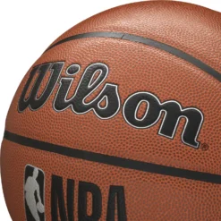 Wilson NBA Forge Pro Official Basketball -Basketball Style Shop WTB8000ID07 BrownSilverBlack DET