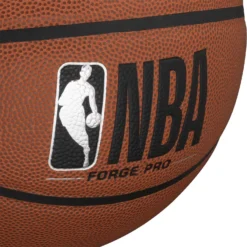 Wilson NBA Forge Pro Official Basketball -Basketball Style Shop WTB8000ID07 BrownSilverBlack DET alt1