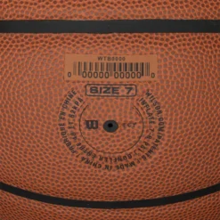 Wilson NBA Forge Pro Official Basketball -Basketball Style Shop WTB8000ID07 BrownSilverBlack DET alt3