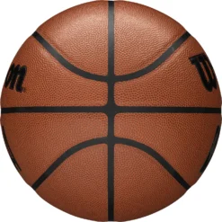 Wilson NBA Forge Pro Official Basketball -Basketball Style Shop WTB8000ID07 BrownSilverBlack SDE