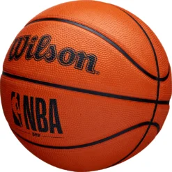 Wilson NBA DRV Mini Basketball -Basketball Style Shop WTB9300IB03 Brown AL