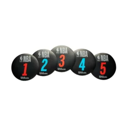 Wilson NBA DRV Training Markers -Basketball Style Shop WTBA9001NBA Black DET alt1