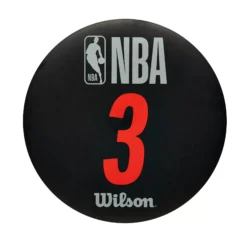 Wilson NBA DRV Training Markers -Basketball Style Shop WTBA9001NBA Black FRT alt2