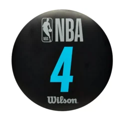 Wilson NBA DRV Training Markers -Basketball Style Shop WTBA9001NBA Black FRT alt3
