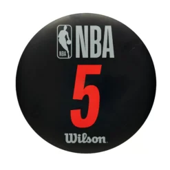 Wilson NBA DRV Training Markers -Basketball Style Shop WTBA9001NBA Black FRT alt4