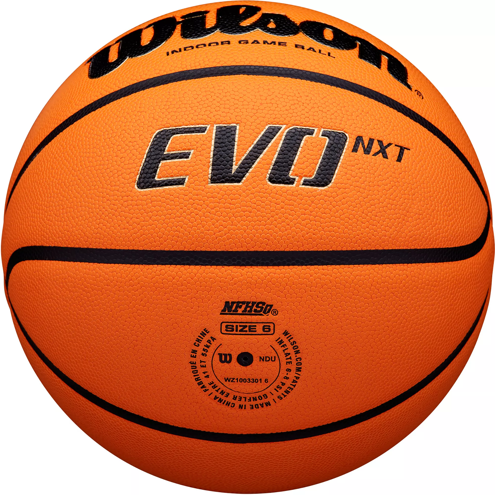 Wilson NCAA Evo NXT Official Game Basketball 28.5” 6 Wilson NCAA Evo NXT Official Game Basketball 28.5” - Image 6