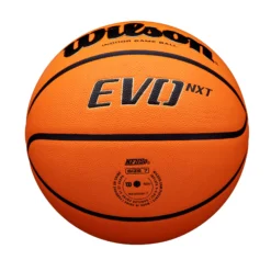 Wilson NCAA Evo NXT Official Game Basketball -Basketball Style Shop WZ1003301ID7 ORANGEBLACK BTM