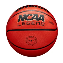 Wilson NCAA Legend Basketball -Basketball Style Shop WZ2007601ID7 ORANGEBLACK BTM