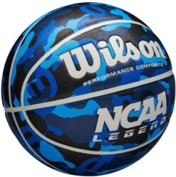 Wilson Official NCAA Legend Blue Camo Basketball -Basketball Style Shop WZ2007604ID6 BlueCamo AR
