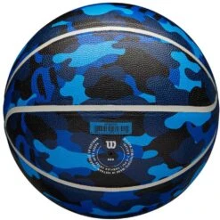 Wilson Official NCAA Legend Blue Camo Basketball -Basketball Style Shop WZ2007604ID6 BlueCamo BCK
