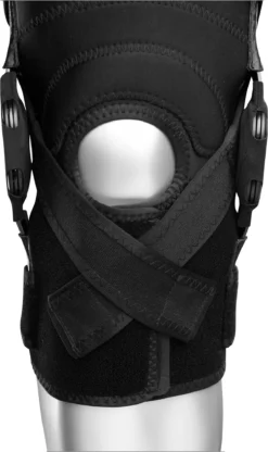 Zamst ZK-X Hinged Knee Support Brace 8 Zamst ZK-X Hinged Knee Support Brace -Basketball Style Shop ZK X 481001 Black DET