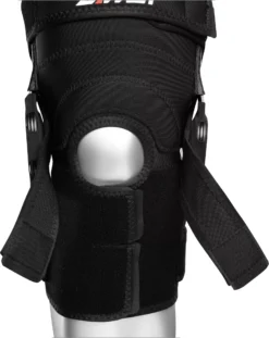 Zamst ZK-X Hinged Knee Support Brace 9 Zamst ZK-X Hinged Knee Support Brace -Basketball Style Shop ZK X 481001 Black DET alt1