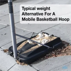 Hoop Secure Heavy Duty Weighted Base Anchor 12 Hoop Secure Heavy Duty Weighted Base Anchor -Basketball Style Shop hoop secure dicks sporting goods lifestyl 001