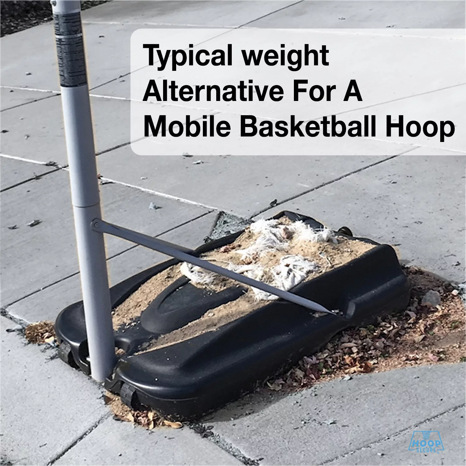 Hoop Secure Heavy Duty Weighted Base Anchor 6 Hoop Secure Heavy Duty Weighted Base Anchor - Image 6